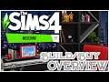 THE SIMS 4: MOSCHINO STUFF || Build/Buy Overview