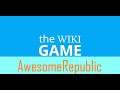 The Wiki Game - Digital Connections