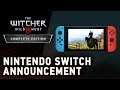 The Witcher 3: Wild Hunt — Complete Edition | Nintendo Switch Announcement