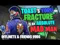 Toast's Yoru in Fracture is an ABSOLUTE MADMAN l Valo Customs ft Valkyrae Sykkuno Miyoung & Hjune