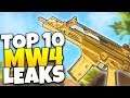 TOP 10 THINGS COMING TO MW4.. (COD 2019 LEAKS) - Modern Warfare 4