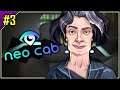 Turing Tests and Quantum Statistics - Let's Play Neo Cab Part 3 - Blind PC Gameplay