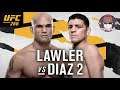 UFC 266 Ник Диас против Робби Лоулер Второй Бой - Кто Победил ?