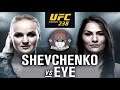 UFC 3 - Бой Валентина Шевченко против Джессика Ай - Кто победил ?