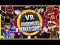 VR Randomized Hunger Games! #3 | NereusGod / RedVacktor / Guruith