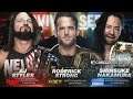 WWE 2K20 - AJ STYLES VS. RODERICK STRONG VS. SHINSUKE NAKAMURA #SURVIVORSERIES