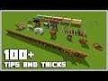 100+ Minecraft Building Ideas, Build Hacks, Tips & Tricks]