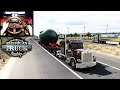 American Truck Simulator San Francisco to Fresno | Large Reservoir Tank | Thrustmaster + T8HA