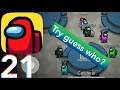 Among Us : Rusty Macho - Try guess who? 😂 (Episode #21) Gameplay Walkthrough (Android, iOS)