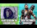 Apex Legends Fake Legend Leak Debunked! Fuse Ult Bug, Cheaters in Pred & More!