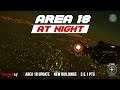 Area 18 at night - ArcCorp 3.5.1 PTU Update - New buildings and ads