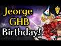BIRTHDAY! Chat Voted Team vs. Infernal Jeorge & Gordin | Fire Emblem Heroes