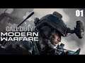 CALL OF DUTY MODERN WARFARE GAMEPLAY GERMAN 01 GIFTGAS IN VERDANSK (PS4PRO)