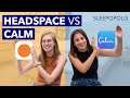 Calm vs Headspace Review - Which Is The Best Meditation App??