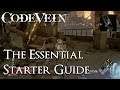 Code Vein - Essential Starter Guide - Stats & Leveling Explained