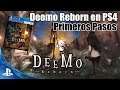 DEEMO para PS4 QUE CHULADA!   GAMEPLAY Musical en Playstation 4