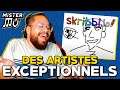 DES ARTISTES EXCEPTIONNELS (ft. Zerator, Joueur du grenier, Antoine Daniel...) | skribbl.io