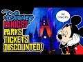 Disney in PANIC Mode?! Disney World Tickets DISCOUNTED to Boost Attendance!