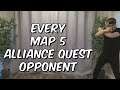 Every Opponent In Alliance Quest Map 5 - Marvel Contest of Champions
