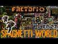 FACTORIO SPAGHETTI-WORLD with JD Plays & Poober | Impatient for Satellites - Episode 27 @JDPlays