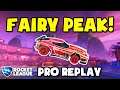 Fairy Peak! Pro Ranked 2v2 POV #153 - Rocket League Replays