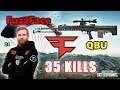 Faze FuzzFace & Mxey - 35 KILLS - QBU - DUO vs SQUADS - PUBG