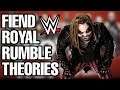 Fiend Bray Wyatt WWE Royal Rumble 2020 Theories