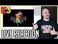 Final Fantasy 8 Remastered - E3 Reveal - Live Reaction