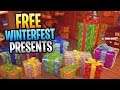 FORTNITE - FREE Presents And Llamas For Everyone  (Pain Train And Tree of Light Returning)