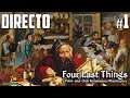 Four Last Things - Directo #1 Español - Impresiones - Juego Completo - Humor Absurdo - PC