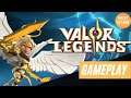 Game android Playstore terbaru Valor Legends Eternity, Langsung dapat 3 Legendaris