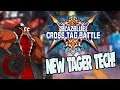 HILARIOUSLY DOPE IRON TAGER TECH FOUND! | Blazblue Cross Tag Battle Tech