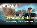 Hitman 2 - Pirates' Gold - Treasure Map Pieces - Haven