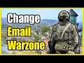 How to Change Activision Email Address for Warzone & COD (Fast Tutorial)