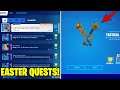 How To Complete ALL EASTER Quests in Fortnite! (Spring Breakout Challenges)