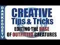 How to Edit the BASE of Outfitted Creatures & Captains | SPORE Tips & Tricks