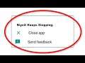 How To Fix NiyoX Apps Keeps Stopping Error Android & Ios - Fix NiyoX App Not Open Problem