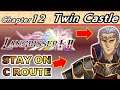 How To Stay On C Route Langrisser 1 And 2 Story Mode Tree Chapter 12 Twin Castle Walkthrough