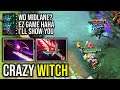 IMBA WITCH..!! Physical Build Witch Doctor Midlane Counter OD 7.25 | Dota 2