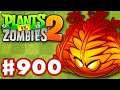 INFERNO! New Plant! - Plants vs. Zombies 2 - Gameplay Walkthrough Part 900