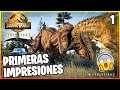 JWE2 #1 | PRIMERAS IMPRESIONES! 🦖😱