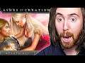 LARGEST MMO Launch? Asmongold Reacts to Ashes of Creation HUGE Reveal