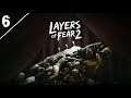 LAYERS OF FEAR 2 #6 | EL FUEGO QUE MATA!!! #layersoffear2 #miedo #terror #blooberteam #PC