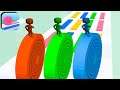 Layers Roll Gameplay All Levels iOS,Android Mobile Walkthrough Game Alltrailers Max Level