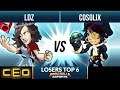 LDZ vs Cosolix - Losers Top 6 - CEO 2019 1v1