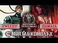 LEGENDARY BATTLE - Tweedy vs Damaja - Destroyer's Invitational V - MKX