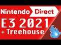 Lets Watch Nintendo Direct E3 21