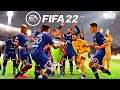 MESSI vs JUVENTUS // Final Champions League FIFA 22 PS5 MOD Reshade HDR Next Gen