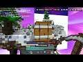 Minecraft but only using pickaxe challenge (with pitorii) Minecrat skywars Hive