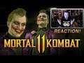 Mortal Kombat 11 - Joker FIRST LOOK Teaser REACTION! (NEW IN-GAME TEASER!)